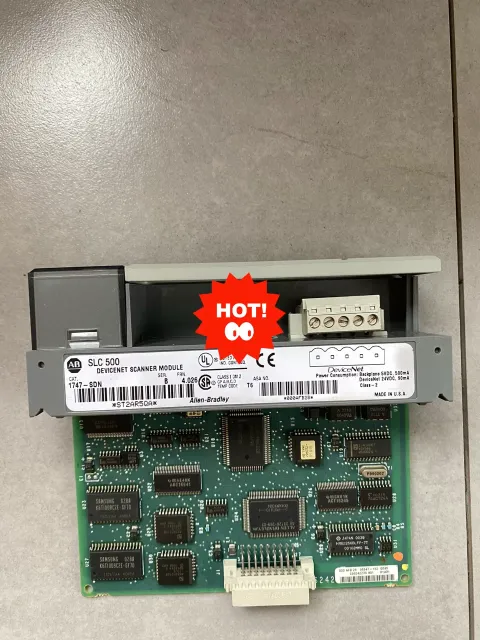 Allen-Bradley 1747-SDN Industrial Automation Component product photo 1