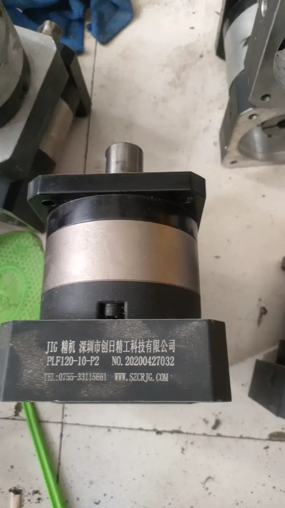 JIG/精机 PLF120-10-P2; PLF120-20-P2 Industrial Automation Component product photo 1
