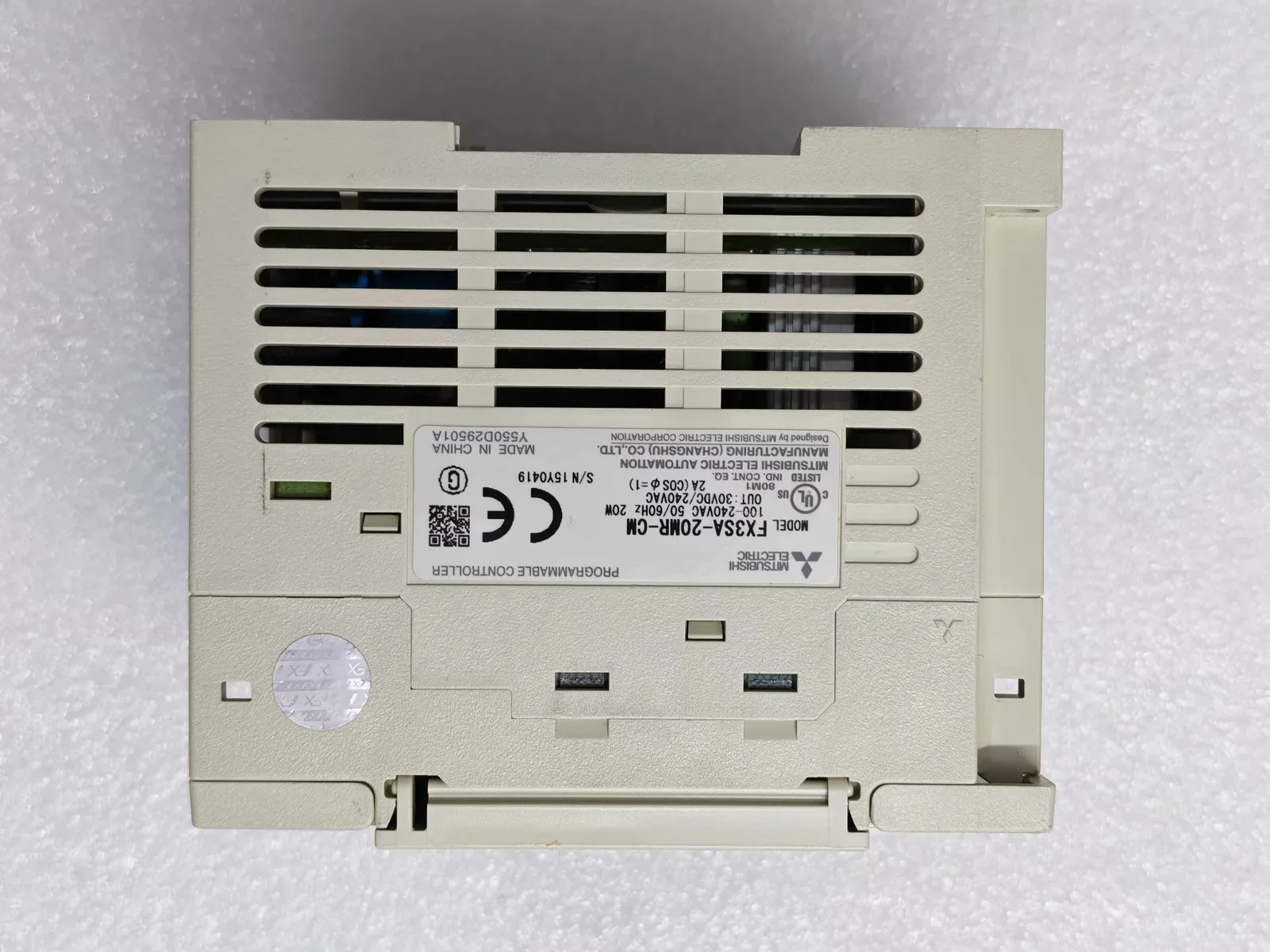 Mitsubishi Electric FX3SA-20MR-CM PLC Module — product photo 1 of 12