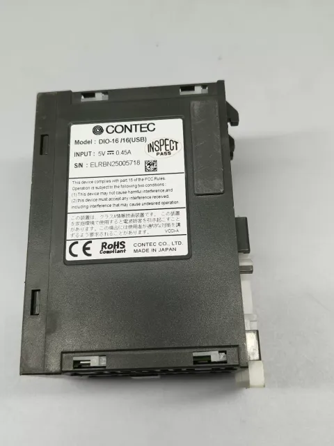 CONTEC DIO-16/16(USB) I/O Module product photo 2