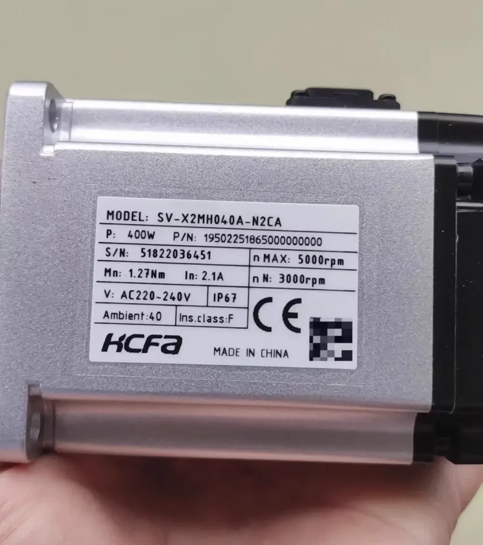 HCFA SV-X2MH040A-N2CA Motor & Drive Component product photo 1