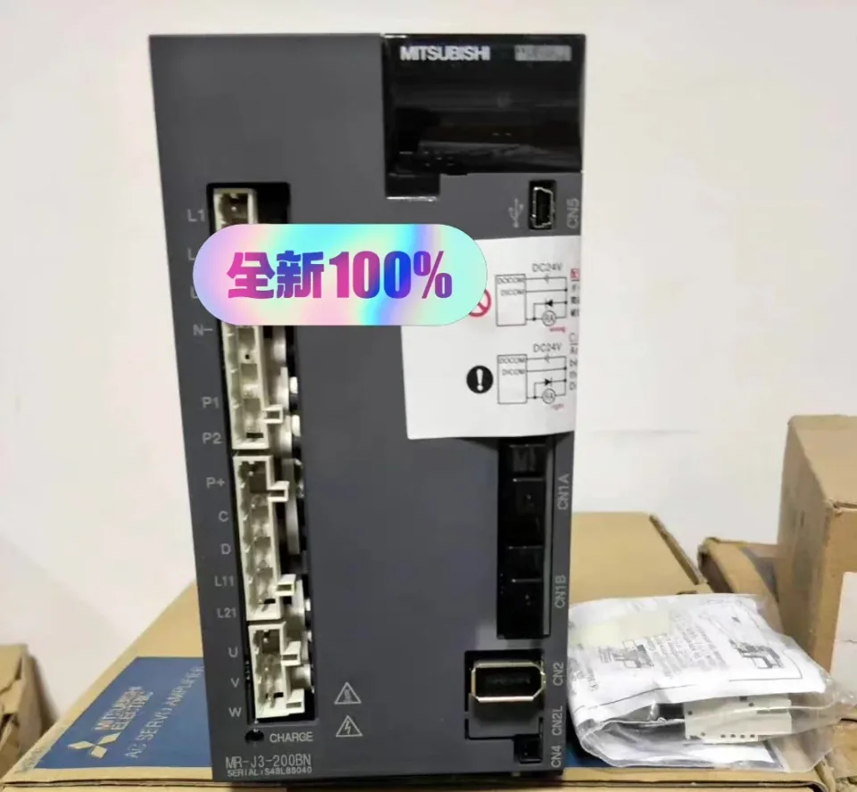Mitsubishi Electric MR-J3-200BN Motor & Drive Component product photo 1