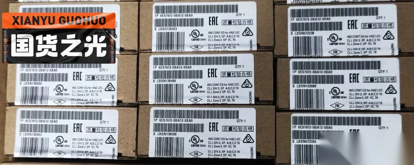 Siemens 6ES7972-0BB12-0XA0 Industrial Automation Component product photo 1