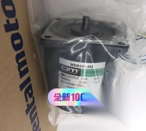 Oriental Motor MSM425-402 + MSM315-411 + MSM315-401 Motor & Drive Component product photo 1