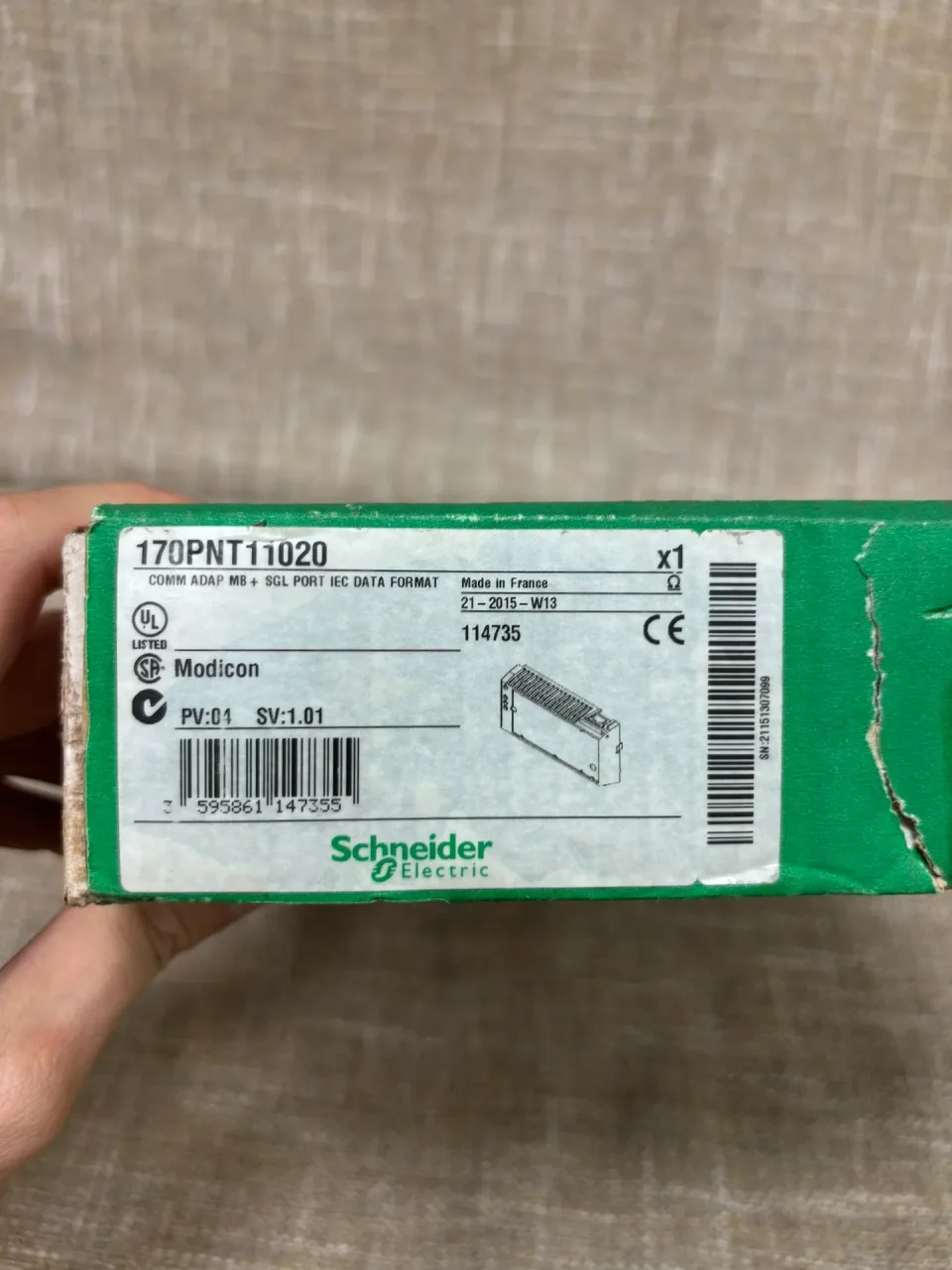 Unbranded Industrial 170PNT11020 Industrial Automation Component product photo 1
