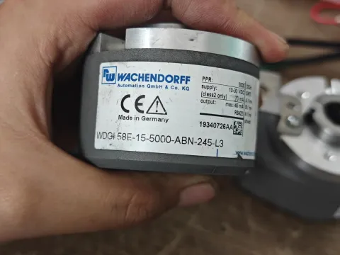 Wachendorff WDG158E-15-5000-ABN-245-L3 Industrial Encoder product photo 2