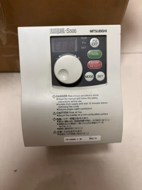 Mitsubishi Electric FR-S520E-1.5K Industrial Automation Component product photo 1