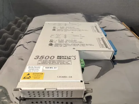 Bently Nevada 135489-04 I/O Module — product photo 3 of 3