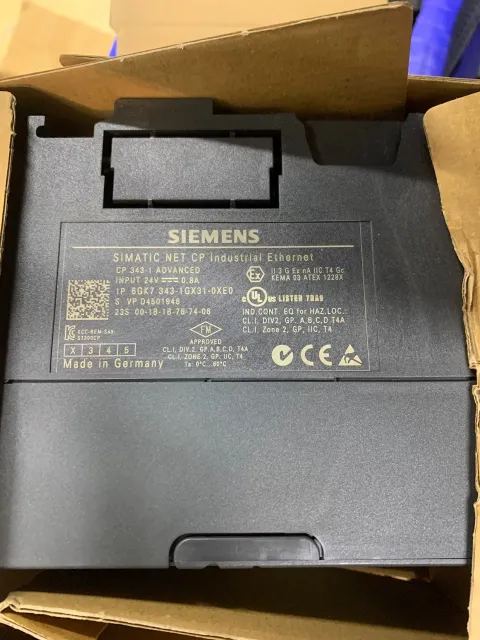 Siemens 6GK7343-1GX31-0XE0 PLC Module — product photo 3 of 18