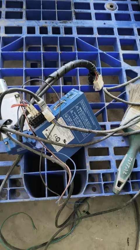 Yaskawa SJDE-04APA; SME-04AMA41 Motor & Drive Component product photo 8