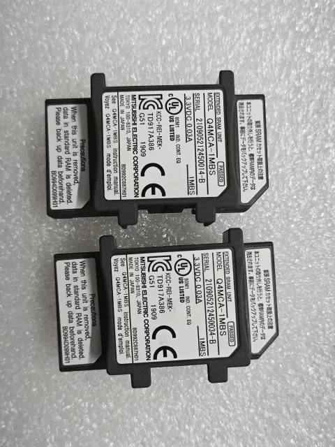 Mitsubishi Electric Q4MCA-1MBS Industrial Automation Component product photo 2