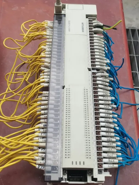 Mitsubishi Electric FX2N-128MR-ES/UL; FX2N-128MR-001 PLC Module product photo 4