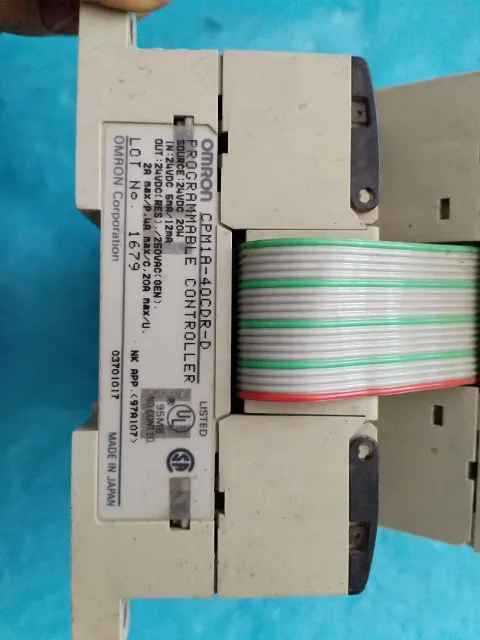Omron CPM1A-40CDR-D / CPM1A-20EDR PLC Module product photo 1