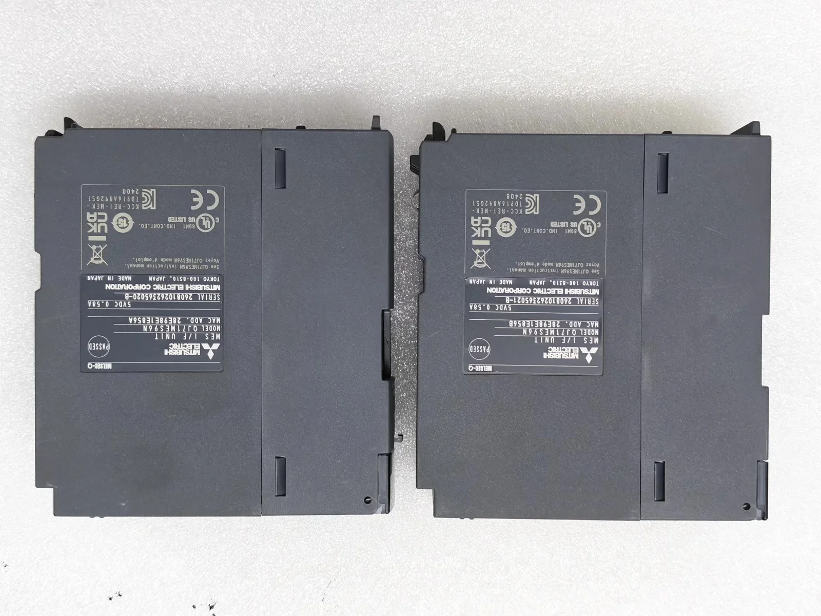 Mitsubishi Electric QJ71MES96N Industrial Automation Component — product photo 1 of 12