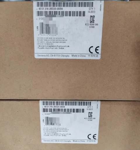 Siemens 6ES7216-2BD23-0XB8 PLC Module — product photo 5 of 5