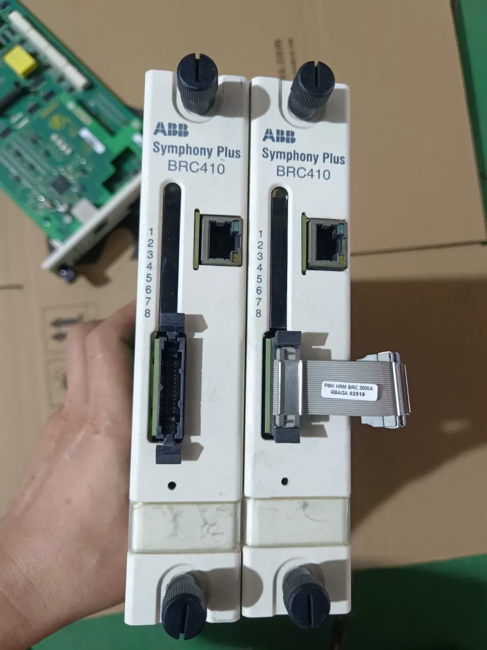 ABB SPBRC410 Industrial Control Board — product photo 1 of 17