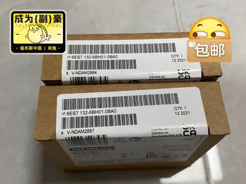 Siemens 6ES7132-6BH01-0BA0 Industrial Automation Component product photo 1