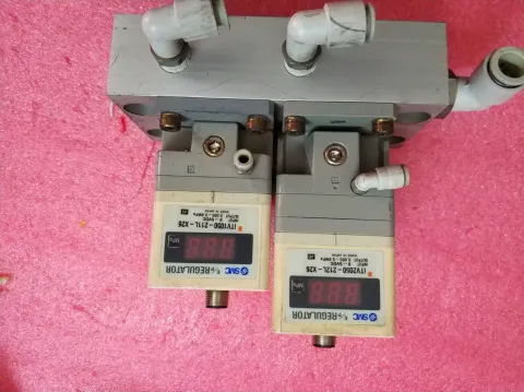 SMC ITV1050-211L-X26 Industrial Automation Component product photo 1