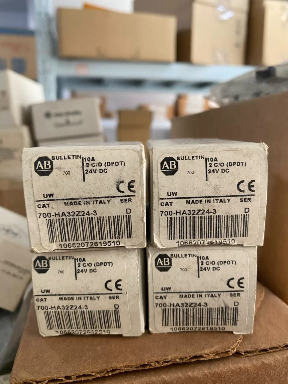 Unbranded Industrial 700-HA32Z24-3 Industrial Relay product photo 1