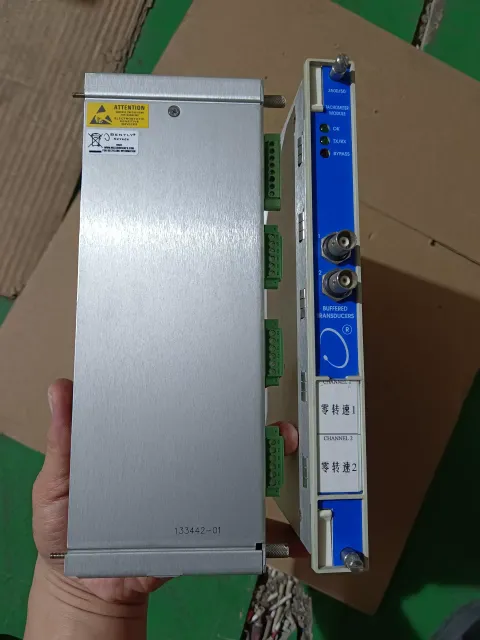 Bently Nevada 3500/50 / PWA 133388-02 / I/O 133442-01 Industrial Automation Component product photo 1