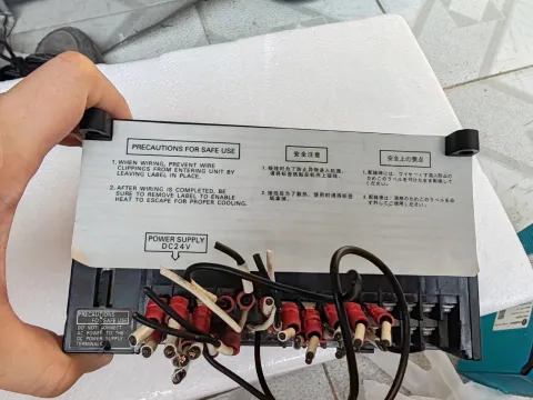 OMRON CP1H-XA40DT-D PLC Module — product photo 15 of 17