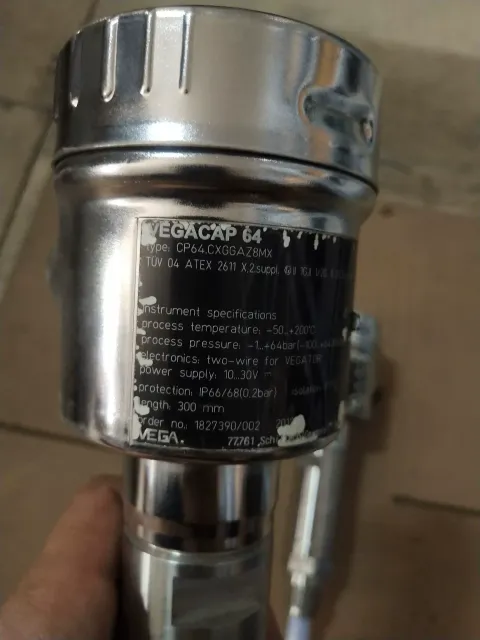 VEGA CP64.CXGGAZ8MX Industrial Sensor product photo 3
