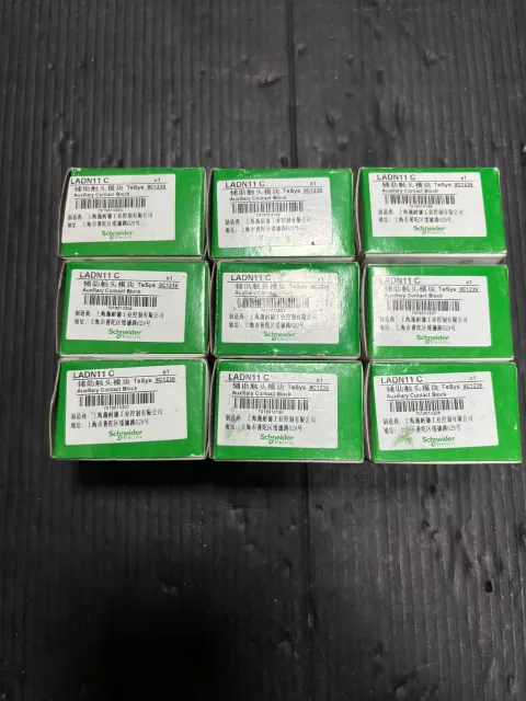Schneider Electric LADN11C Industrial Automation Component — product photo 8 of 11