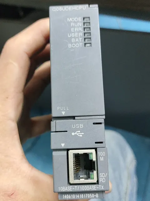 Mitsubishi Electric Q06UDEHCPU PLC Module product photo 1