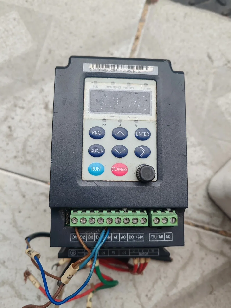 Inovance / 汇川 MD300A-S0.7BA Motor & Drive Component product photo 1