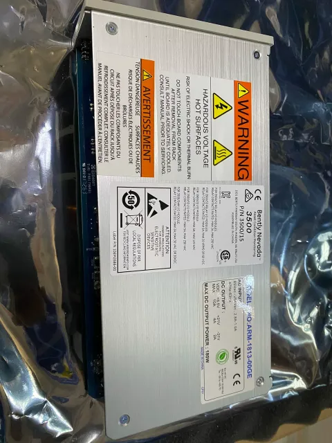 Bently Nevada 106M1079-01 Power Electronics Module — product photo 1 of 6