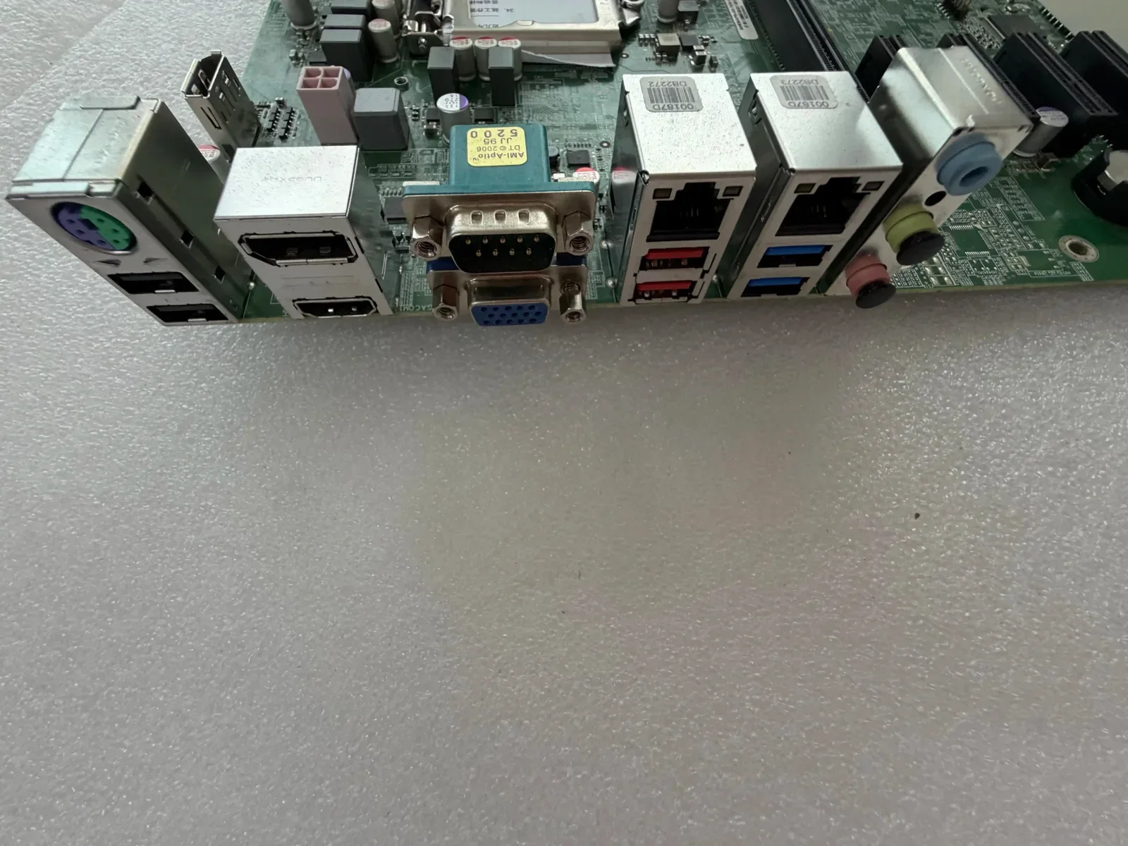 IEI IMBA-Q370-CN Industrial Control Board product photo 1