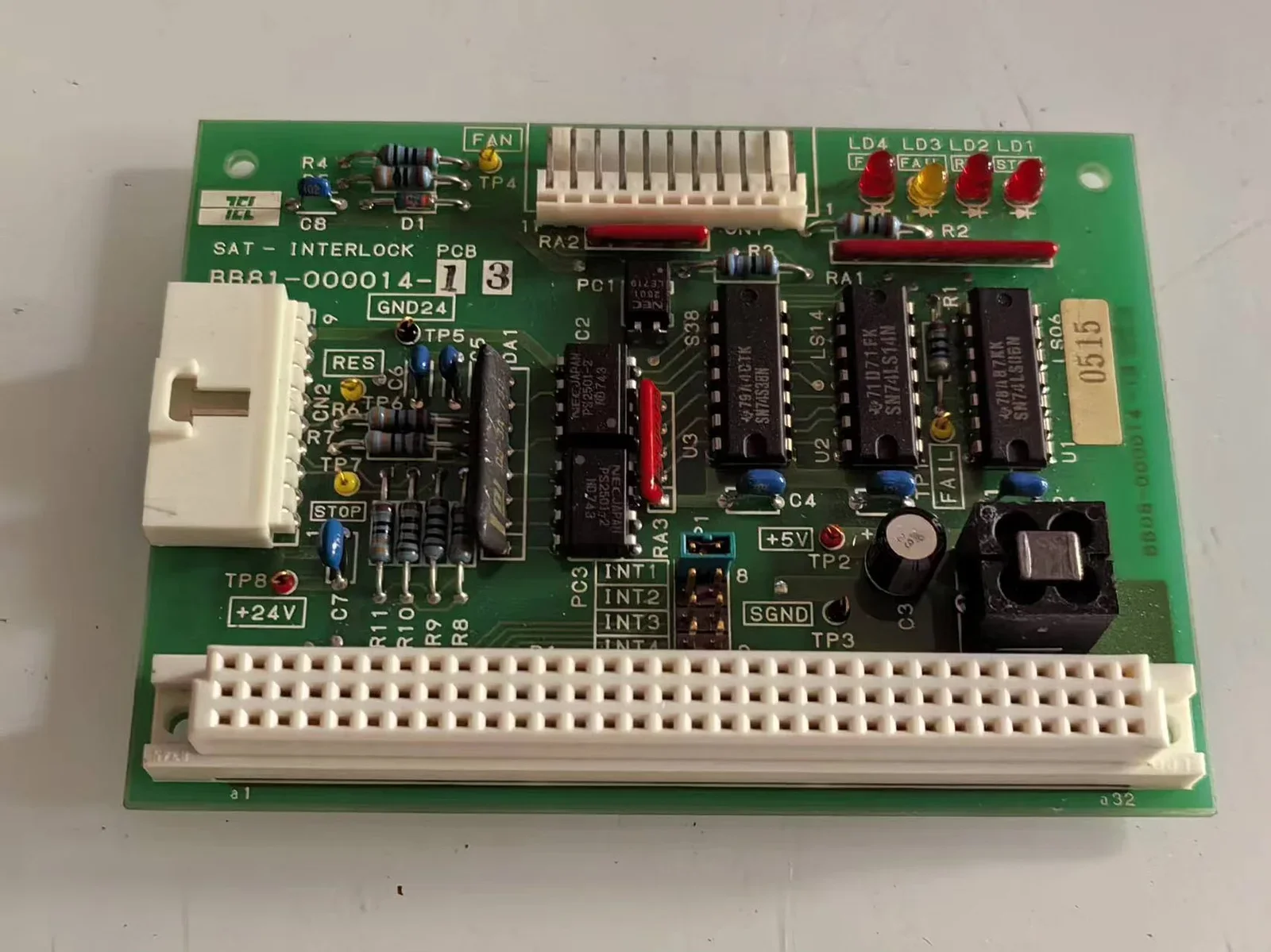 TEL BB81-000014-13 Industrial Control Board product photo 1