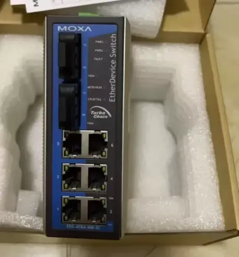 MOXA EDS-408A-MM-SC Industrial Sensor product photo 2