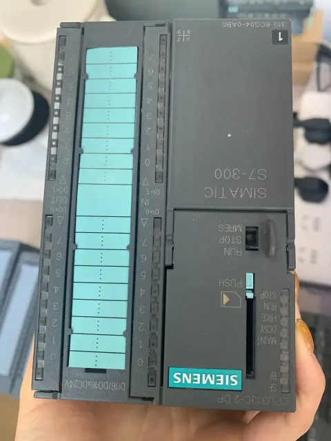Siemens 6ES7313-6CG04-0AB0 Industrial Automation Component — product photo 4 of 5