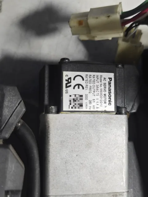 Panasonic MHMJ042P1S Motor & Drive Component — product photo 3 of 13