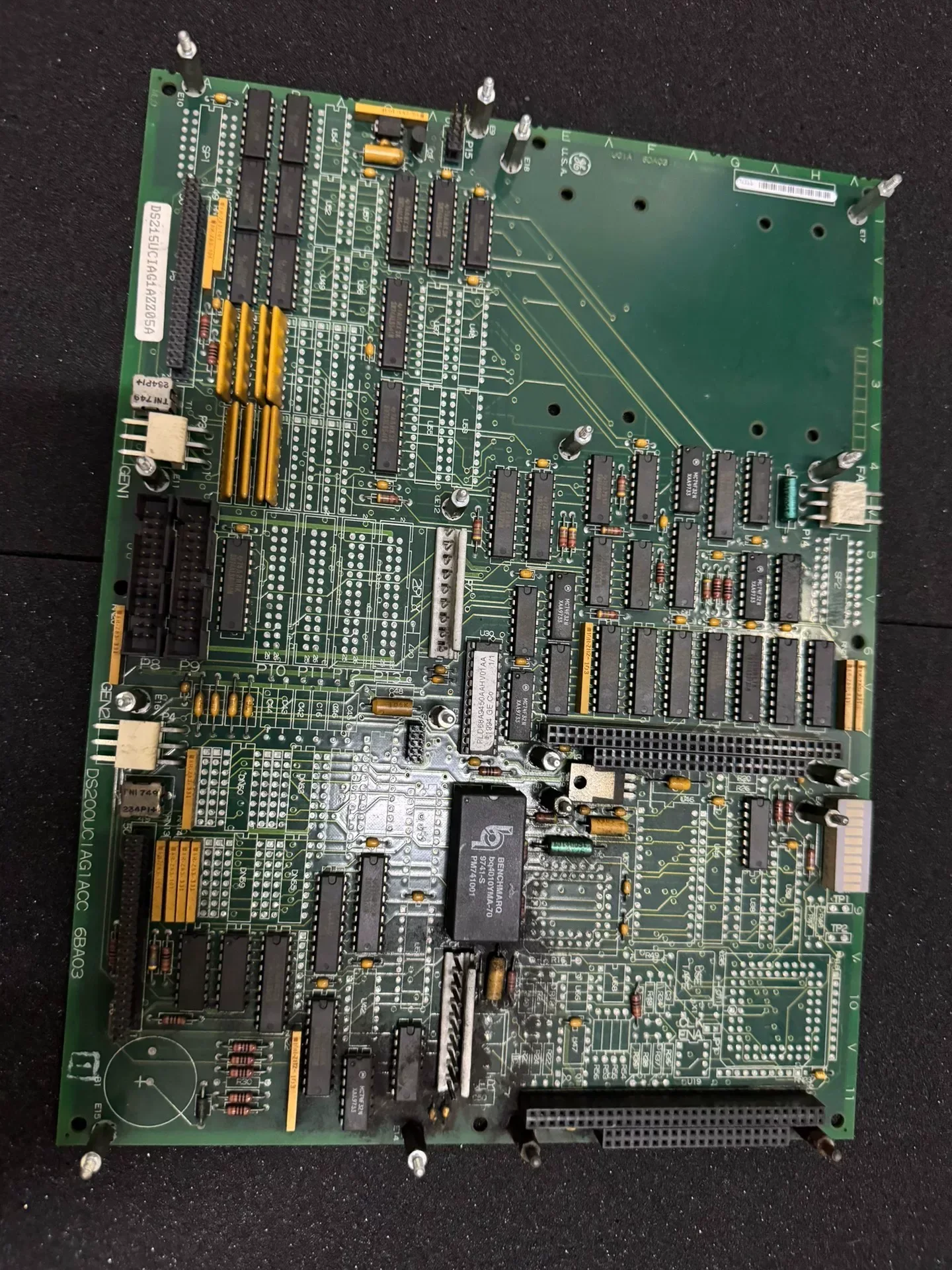 GE DS215UCIA01AZZ05A Industrial Control Board product photo 1