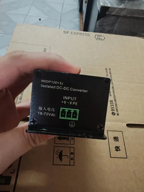 Emerson Network Power NDDP1201-EJ Power Electronics Module product photo 1