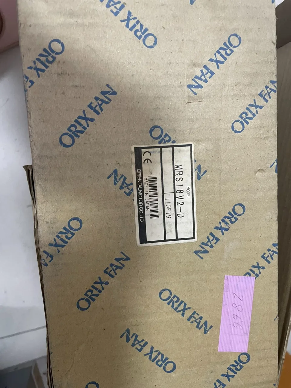 ORIX / Oriental Motor MRS18V2-D Industrial Automation Component product photo 1