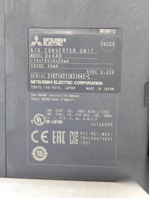 Mitsubishi Electric Q64AD Industrial Automation Component — product photo 66 of 72
