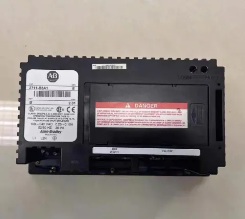 Allen-Bradley 2711-B5A1 Series E Industrial Automation Component product photo 3