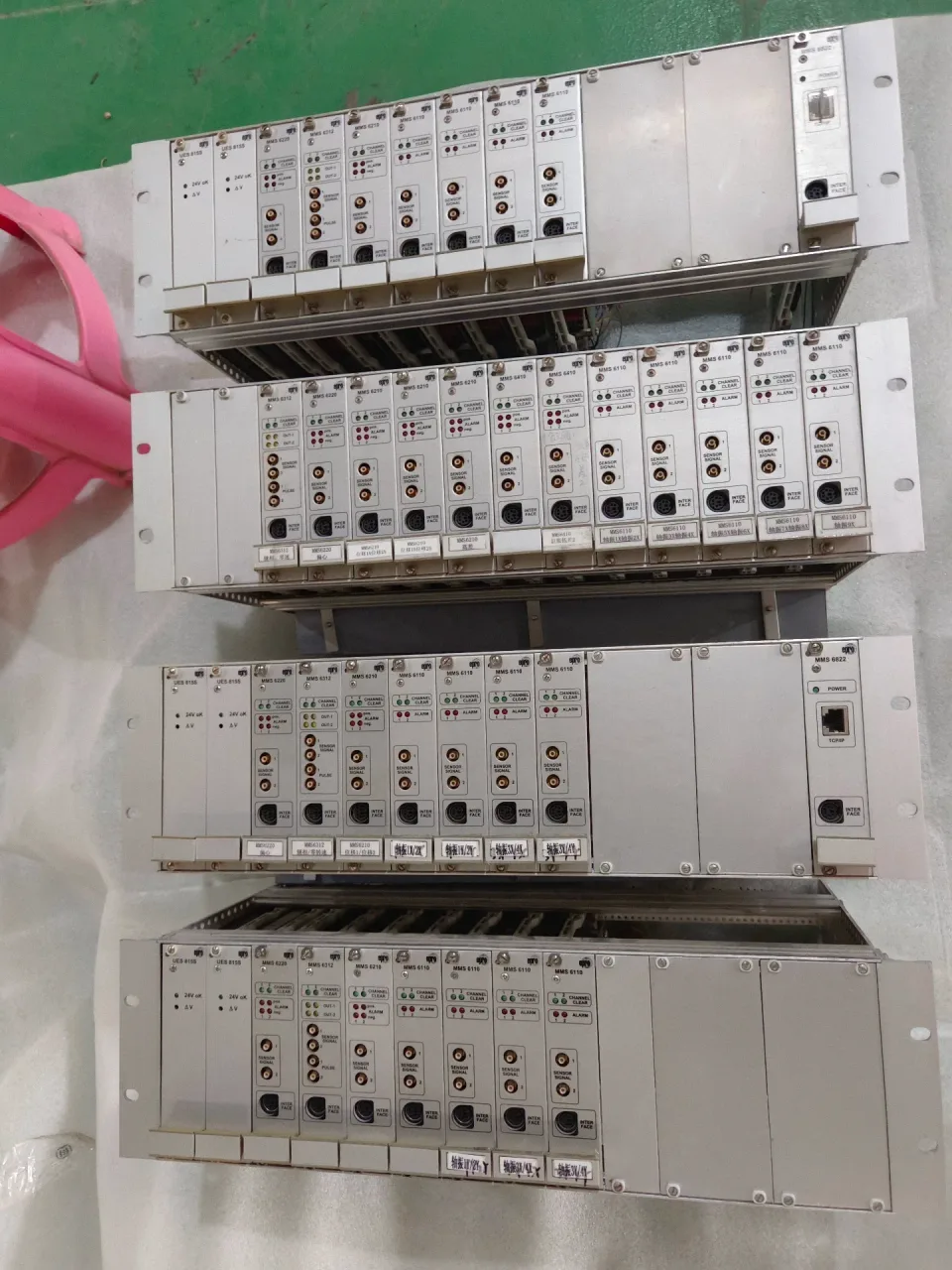 EPRO UES 815S / MMS 6220 / MMS 6312 / MMS 6210 / MMS 6410 / MMS 6110 / MMS 6822 Industrial Automation Component product photo 1