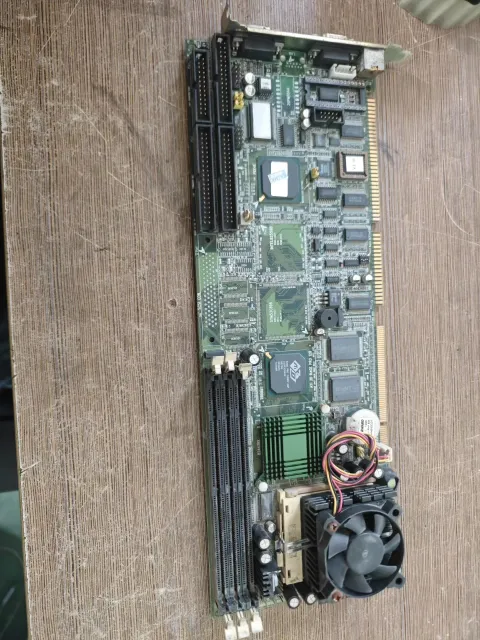 Advantech PCA-6168 Industrial Control Board product photo 1