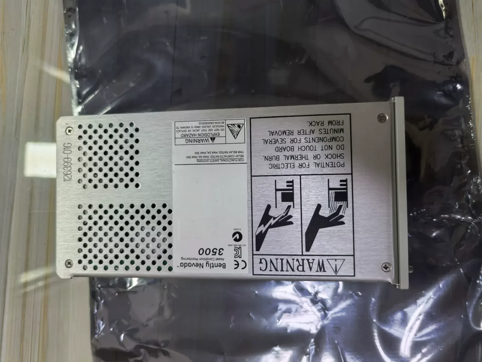 Bently Nevada 129486-01 Power Electronics Module product photo 1