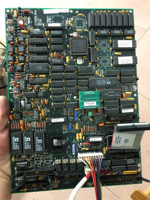 LI-COR 4200-521B / 9942-169 / 0006-4709E / 0005-4415E Industrial Control Board product photo 1