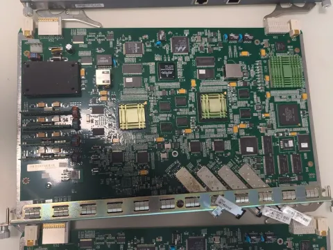 White Label FiberHome mixed telecom board lot: EC4B x2 / HSWA x1 Industrial Control Board product photo 4