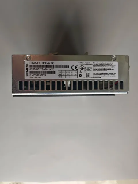 Siemens 6ES7647-7BA20-2XX0 Industrial Automation Component product photo 3