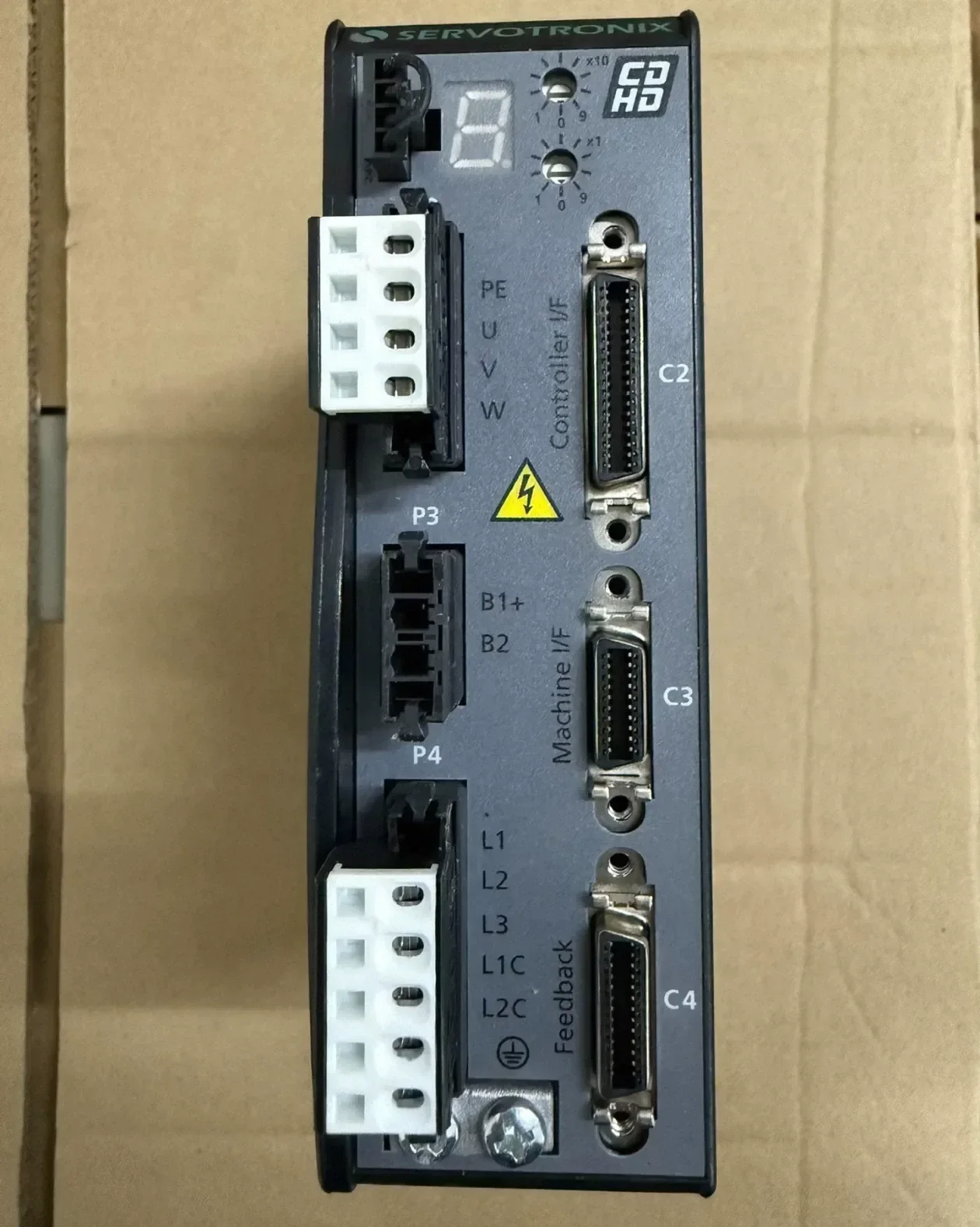Servotronix CDHD-4D52AAP1 Motor & Drive Component product photo 1