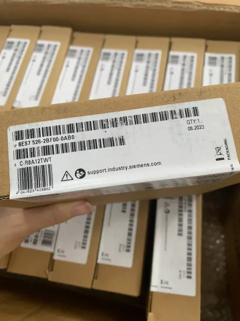 Siemens 6ES7526-2BF00-0AB0 Industrial Automation Component product photo 2