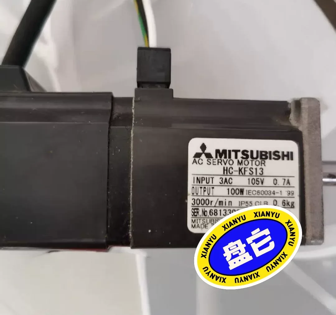 Mitsubishi Electric HC-KFS13 Motor & Drive Component — product photo 1 of 7