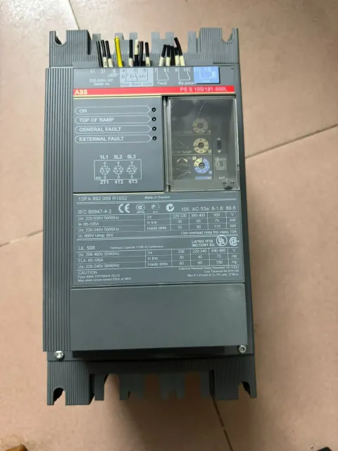 ABB PSS 105/181-500L / 1SFA 892 009 R1002 Motor & Drive Component product photo 1